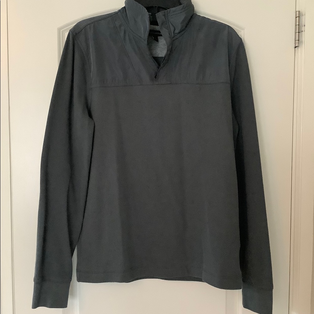 Banana Republic 1/4 Zip Pullover EUC Size M